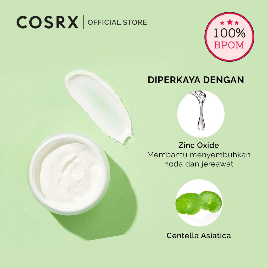 ⭐ BAGUS ⭐ COSRX Centella Blemish Cream Skin Care - 30 ML (Krim Untuk Kulit Berjerawat &amp; Sensitif)