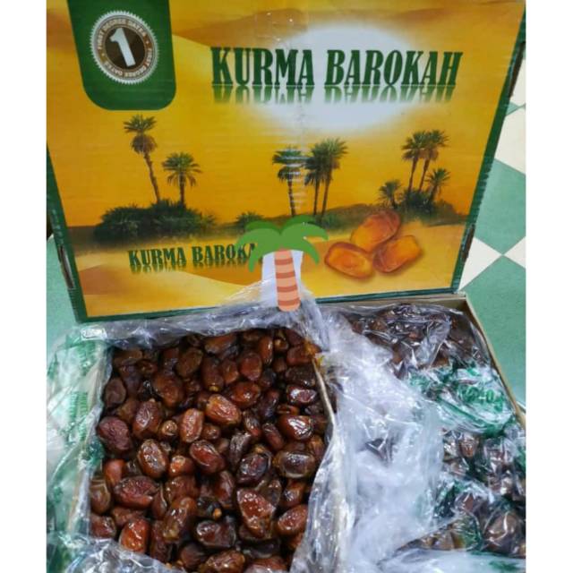 

Kurma Mesir ( Barokah ) 1 Kg