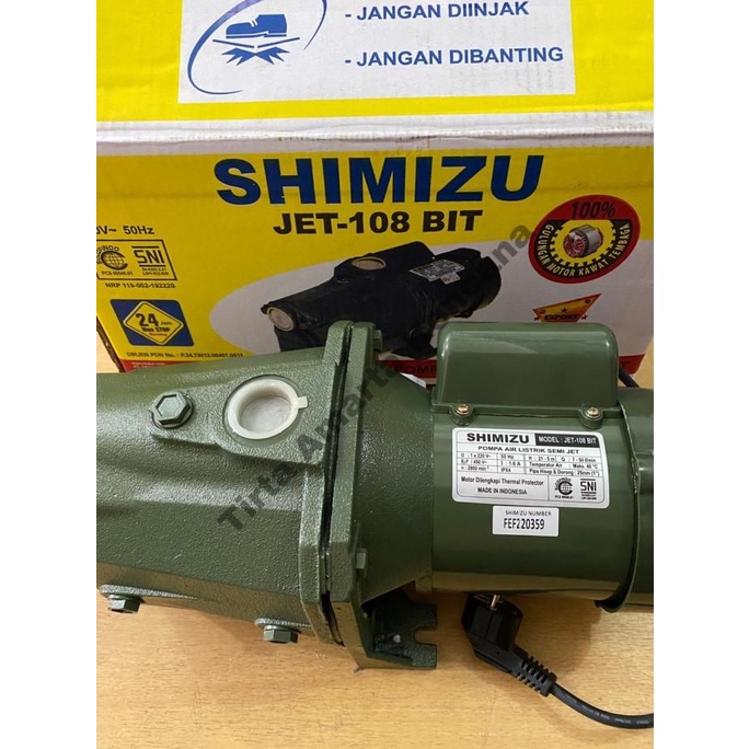 Pompa air semi jet pump Shimizu Jet 108 BIT DISKON