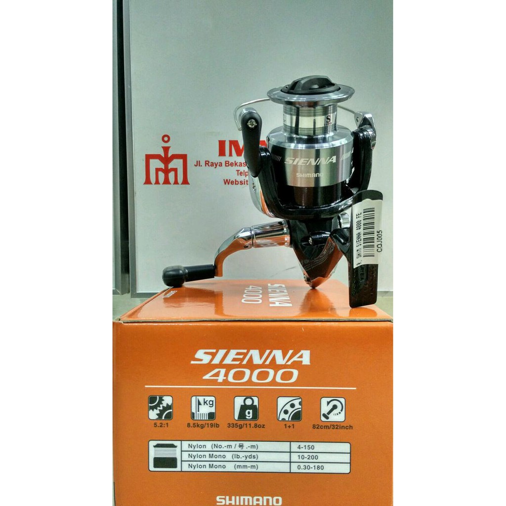 Reel Shimano Sienna 4000 Fe