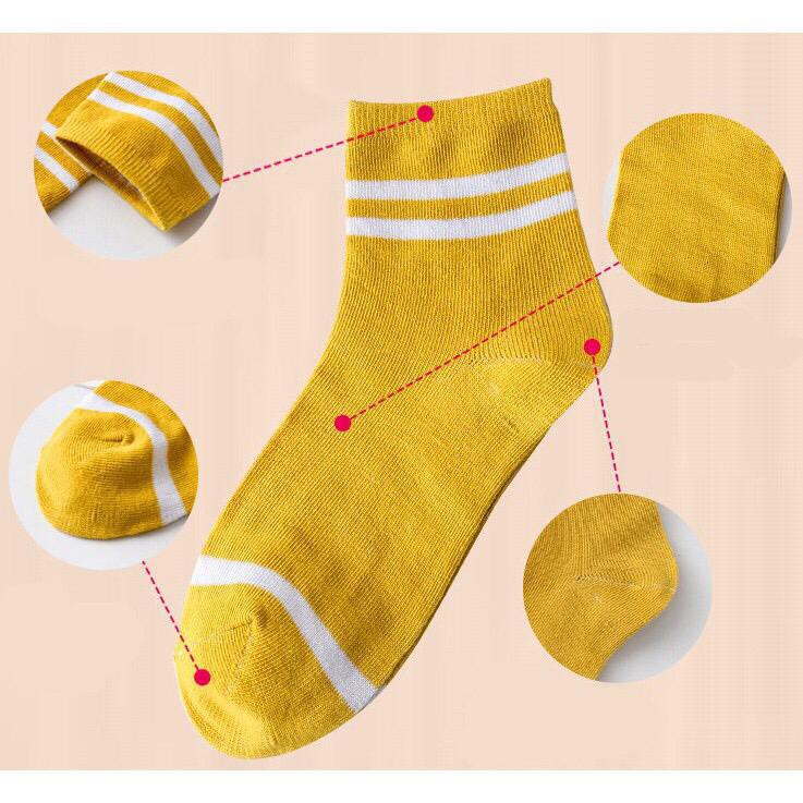 HC KAOS KAKI PANJANG 2 GARIS KAOS KAKI PANJANG MURAH IMPORT # BISA COD-8