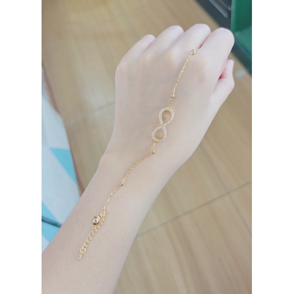 Gelang Emas Infinity fashion