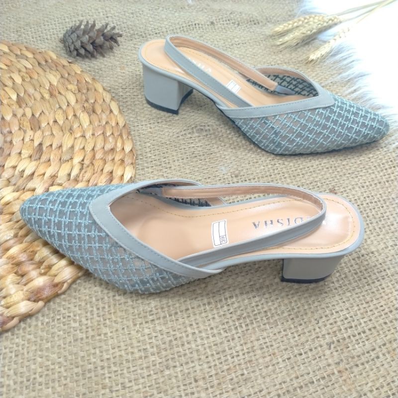 Sepatu Hak Heels Perempuan Import Yf 10-New Sepatu Tahu Hils Hels Wanita Pesta Sendal Wanita Hak Tah