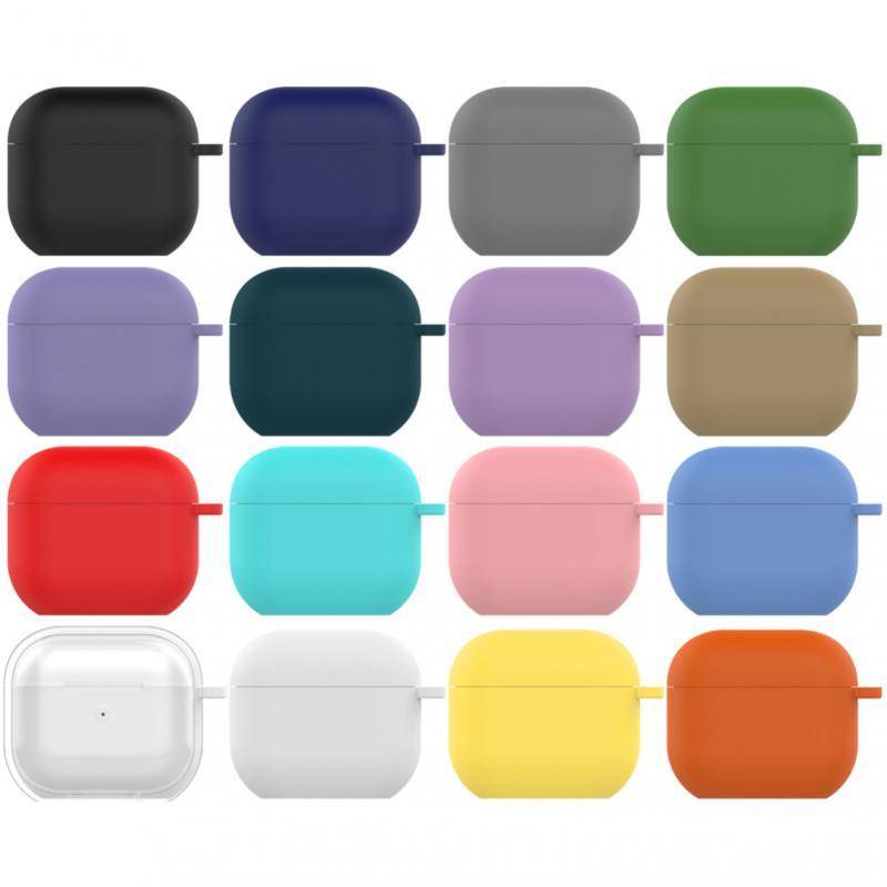 Casing Silikon Apple AirPods 1 2 3 Pro Wireless Bluetooth