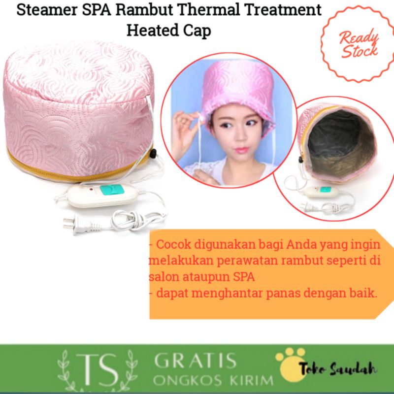 Steamer Rambut Portable Steam Rambut Creambath Portable Hair Steamer