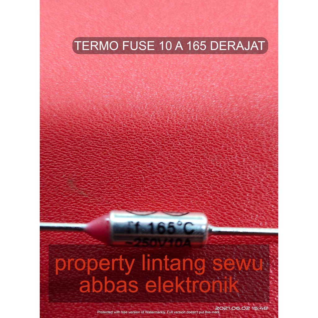 TERMOFUSE THERMOFUSE 10A 165 DERAJAT