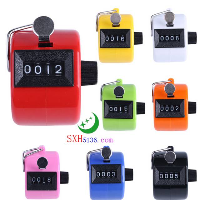 (SXH)Tasbih digital hand tally counter alat zikir Modul 5101