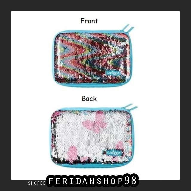 

FS1133 TEMPAT PENSIL READY SMIGGLE PENCIL ATK CASE HARDTOP SPARKLE - KOTAK PENSIL SMIGGLE BY FERIDAN