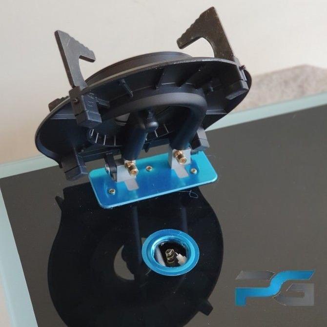 PROGAS ELEGAN/PROGAS KOMPOR KACA TANAM & BIASA 2 TUNGKU TERBARU4524