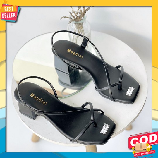 Sepatu Wanita High Heels Tinggi 7Cm Sepatu Hak Tahu Ml17 Sepatu Pesta Murah Sepatu Haihil Terbaru He