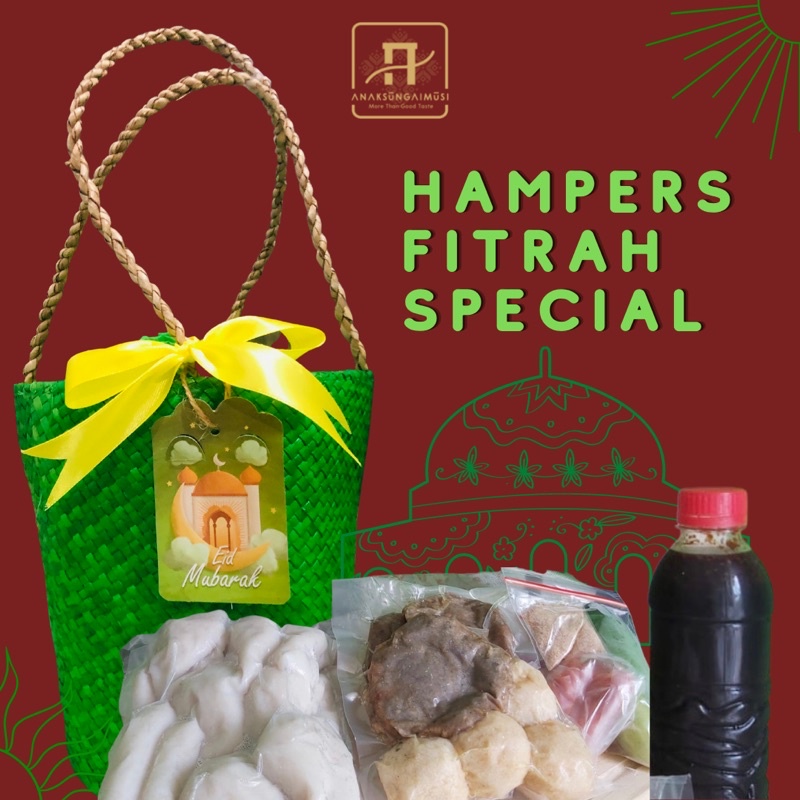 

Special Package: Hampers Special Fitrah - Paket Pempek