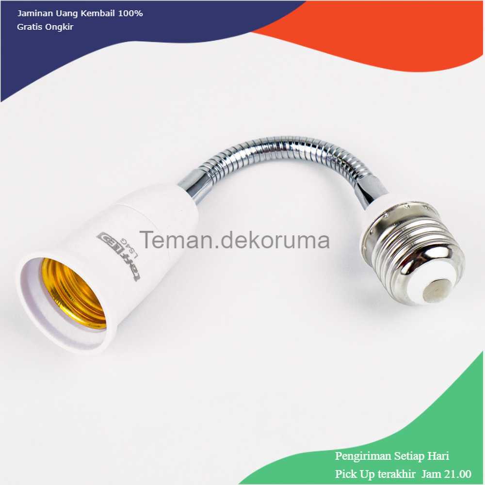 TD-DHA TaffLED Adapter Ekstensi Bohlam E27 ke E27 19.5 cm - LS4G