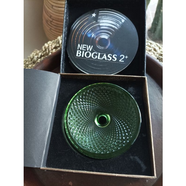 Bio Glass Preloved 100% Ori MCI FREE Kalung Pendant MCI