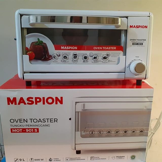 OVEN MASPION MOT 901S / MASPION OVEN TOASTER MOT901S M- 9L