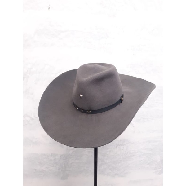 topi koboi laken fashion