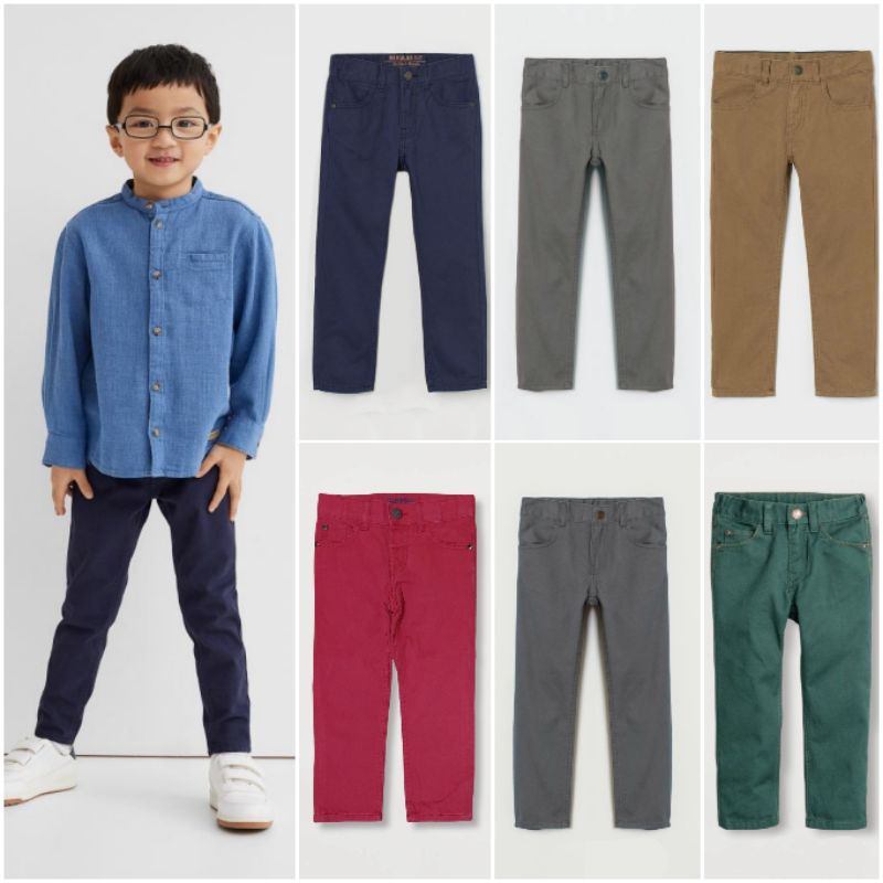 Celana Chino HM anak laki laki