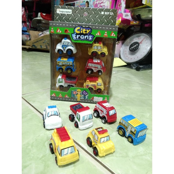 mainan mobil box mainan mobil pull back