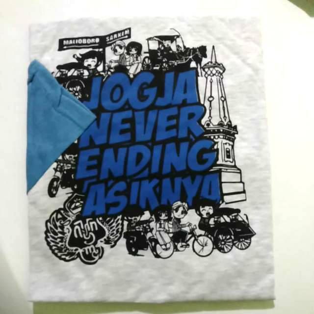 Kaos jogja lengan panjang| Kaos oleh-oleh jogja | kaos murah jogja