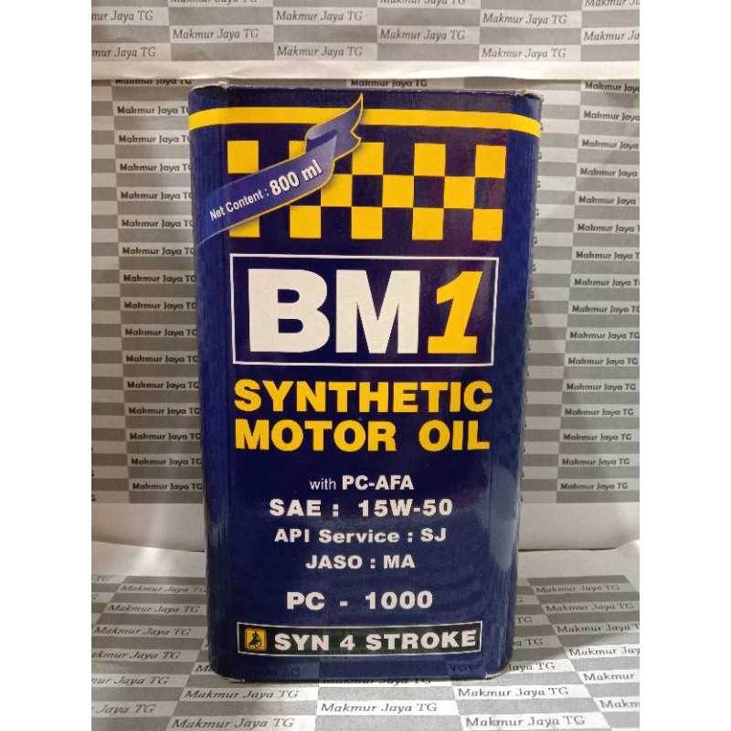 OLI BM1 PC 1000 15W-50 800ML
