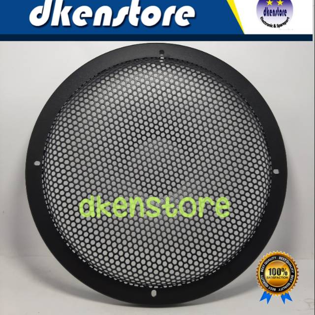 Grill Ram Besi 12in Pelindung Speaker Subwoofer 12inch