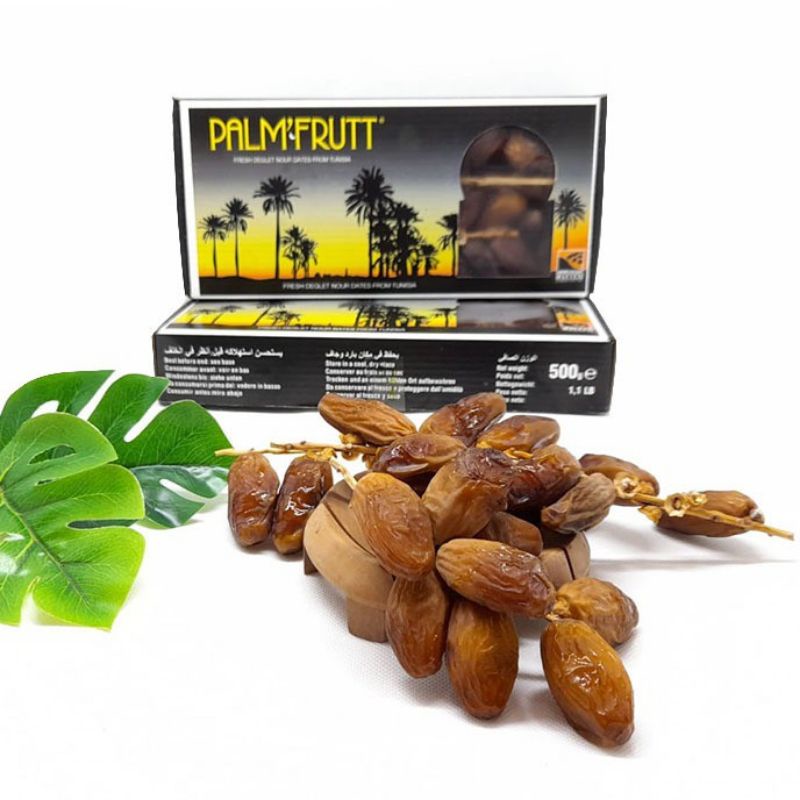 

Kurma PalmFruit 500gr Original Tunisia Tangkai