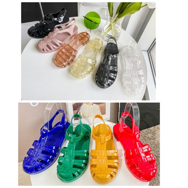 XD jelly shoes/XD jelly shoes dewasa/sandal jelly wanita/sandal karet anti slip/sandal kekinian korea/jelly shoes import/sepatu sandal slippers