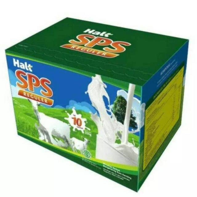 

Susu kambing Halt SPS 10 sachet x22gr