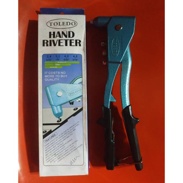 TANG RIVET | TANG RIPET | PAKU TEMBAK TOLEDO