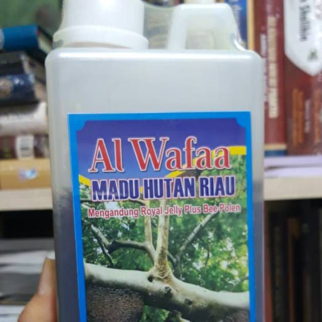 

Madu Hutan riau Al Wafaa