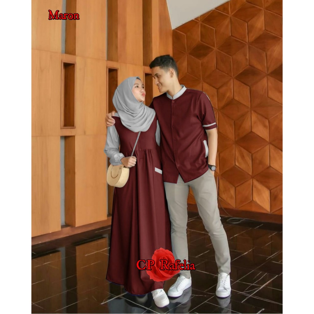 quinnyshop-COD-BAJU COUPLE KELUARGA FASHION MUSLIM-BAJU KELUARGA LEBARAN-BAJUMUSLIMCOPLEKELUARGA