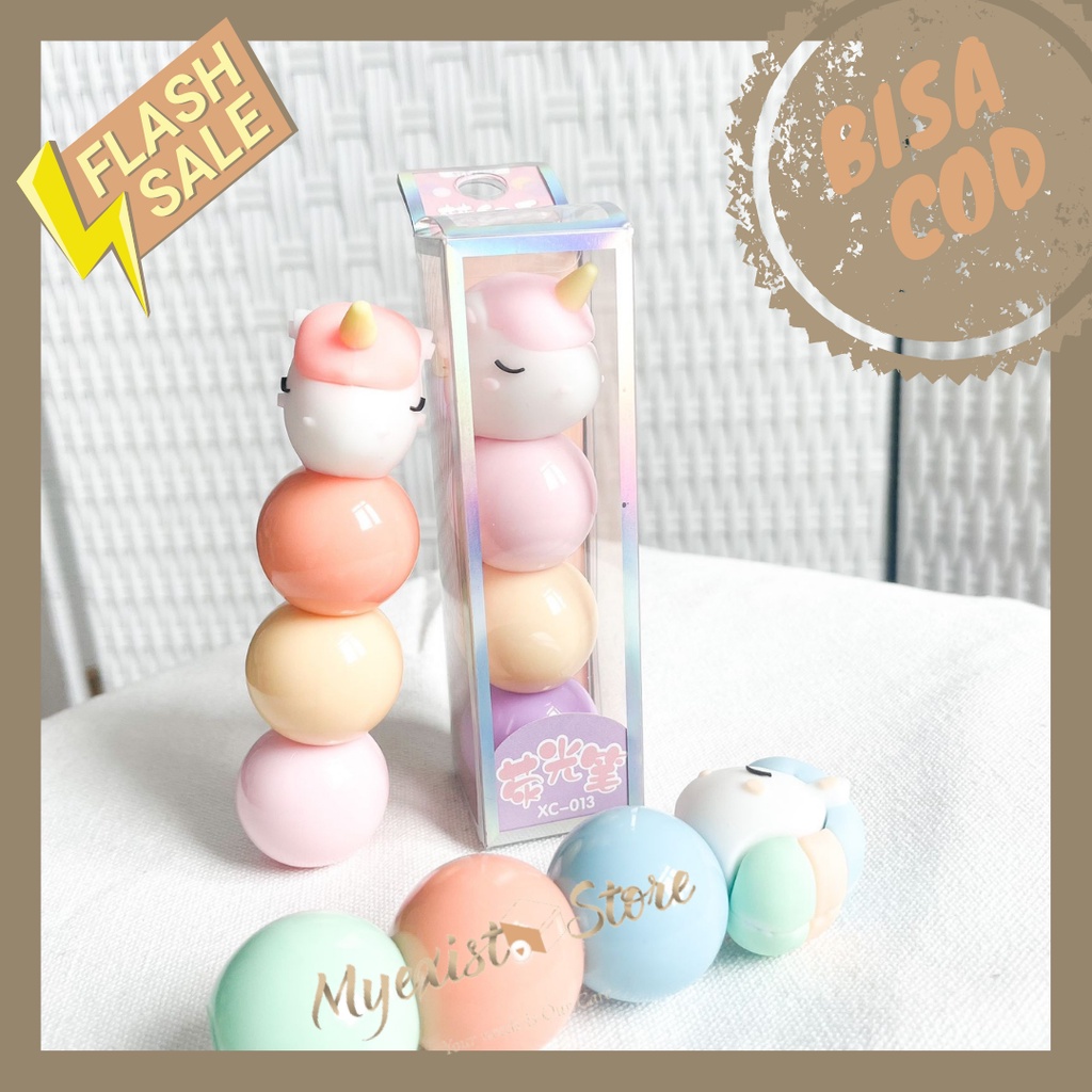 

Unik stabilo highlighter unicorn tumpuk susun box hologram rainbow warna-warni pastel gemes Alat Tulis Kantor perlengkapan sekolah kado stabilo unik lucu murah wajib punya grosir ready jakarta bisa cod Harga bersahabat Produk Berkualitas IVN545