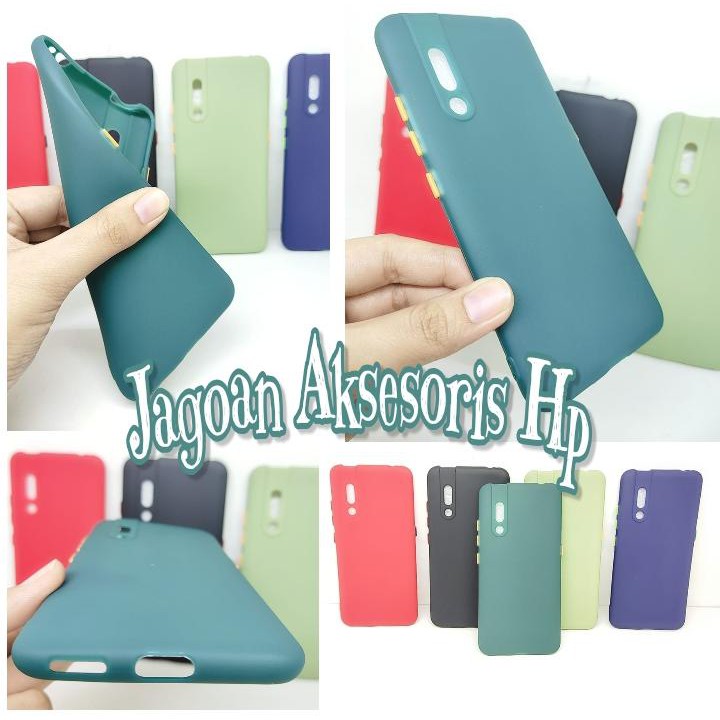 SMPC TPU Vivo V15 Pro 6.39 inchi SoftCase Macaron Protection Camera inch SoftCase Macaron Protection