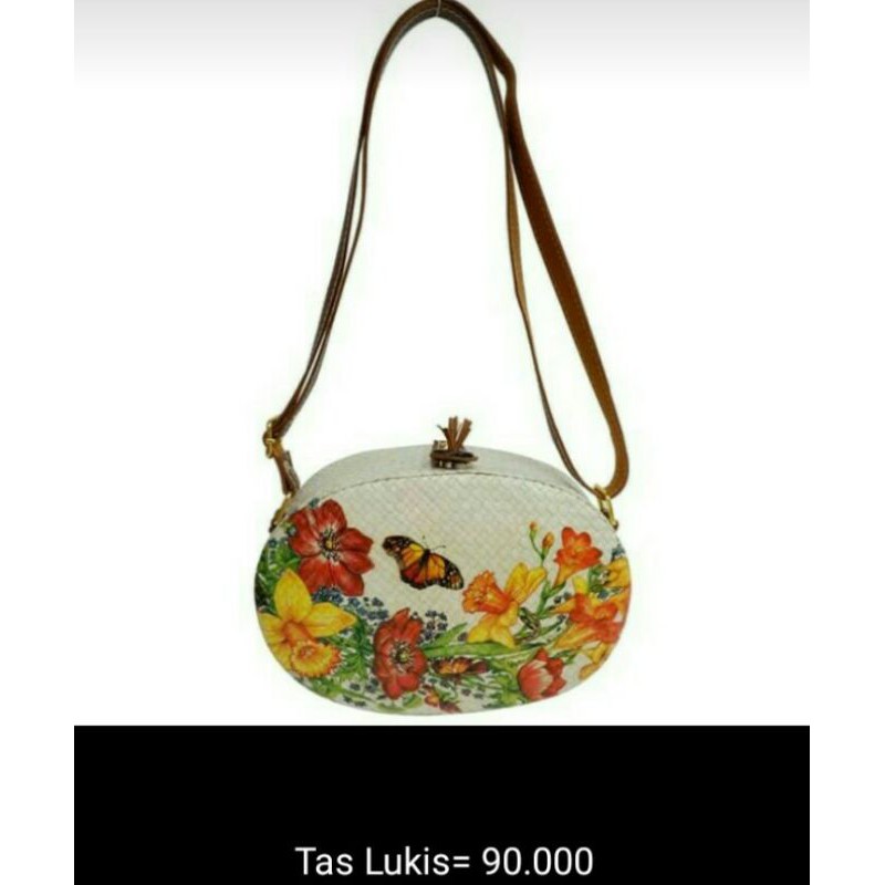 

Tas LUKIS ANYAM khas Bali