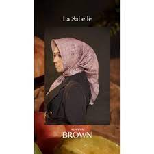 pesanan customer Preloved La sabelle Lasabelle Ayana series brown