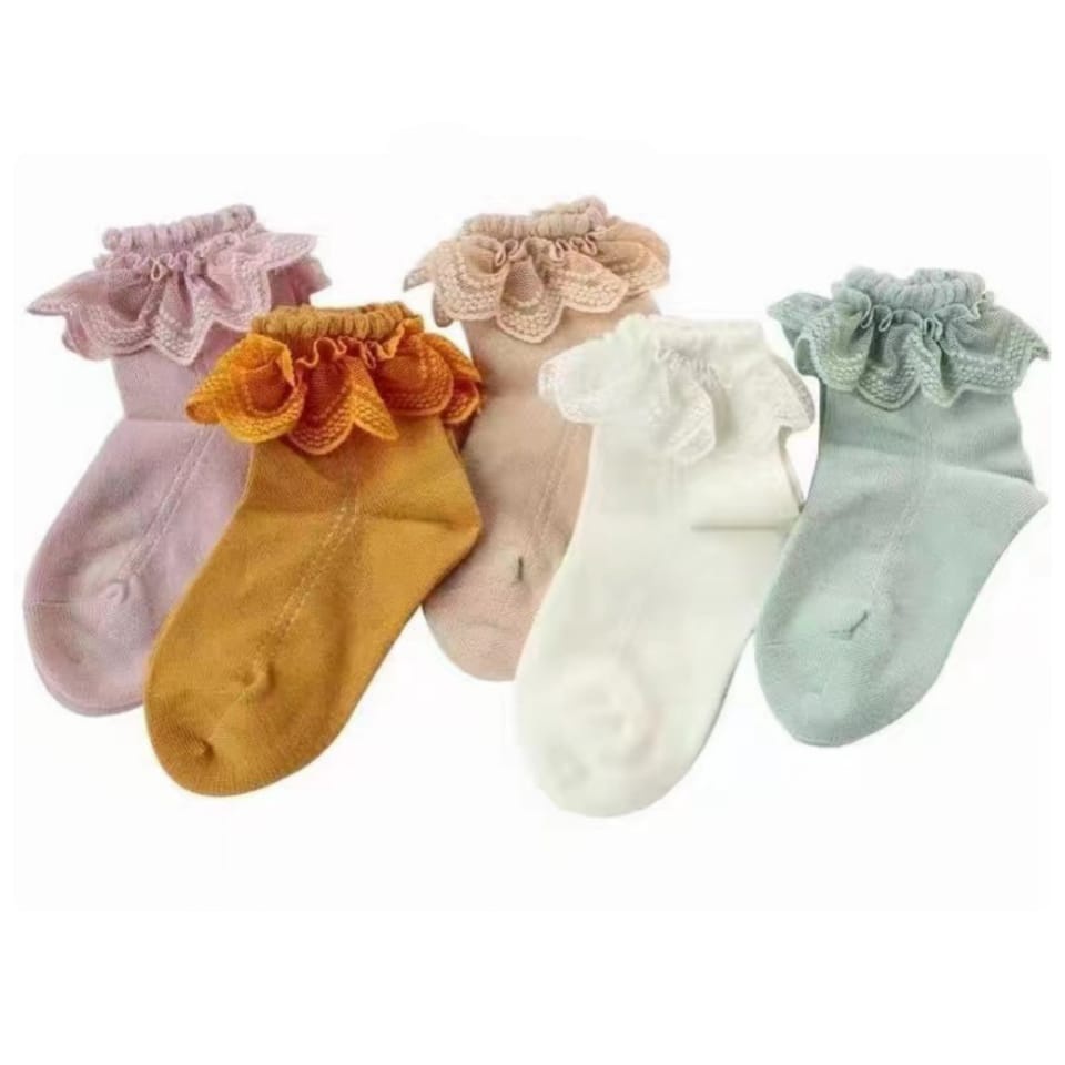 CATELL LOVE KAOS KAKI RENDA POLOS