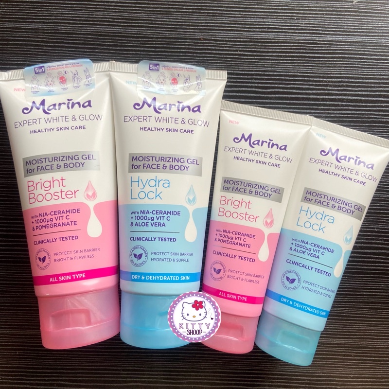 Marina Moisturizing Gel For Face &amp; Body