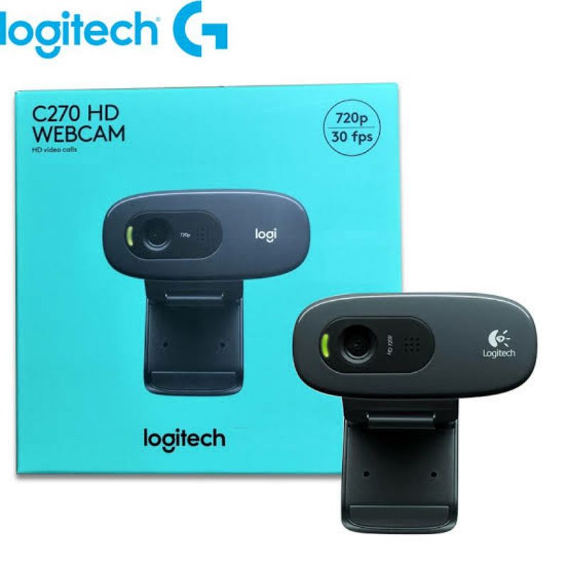 Webcam Logitech C270 720p HD