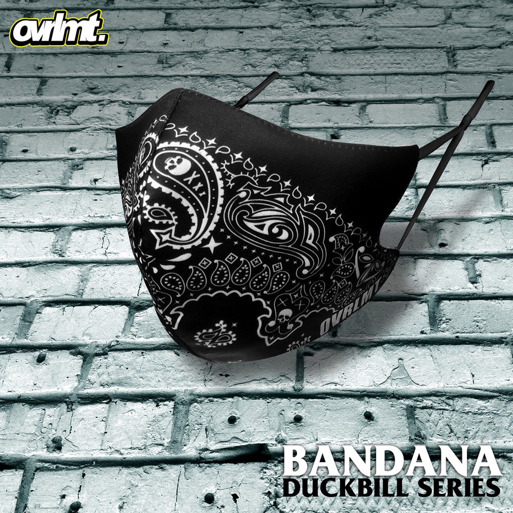 Masker duckbill Overlimit bandana