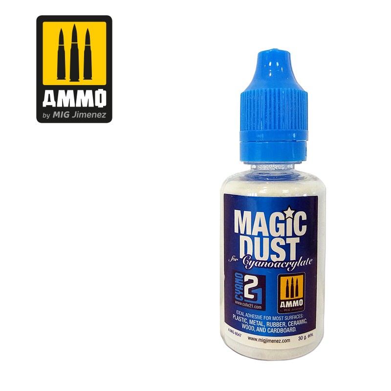 

AMIG8047 : MAGIC DUST - AMMO MIG