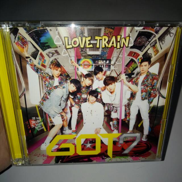 Album Japan GOT7 LOVE TRAIN Limited Edition A Ver [UNSEALED]