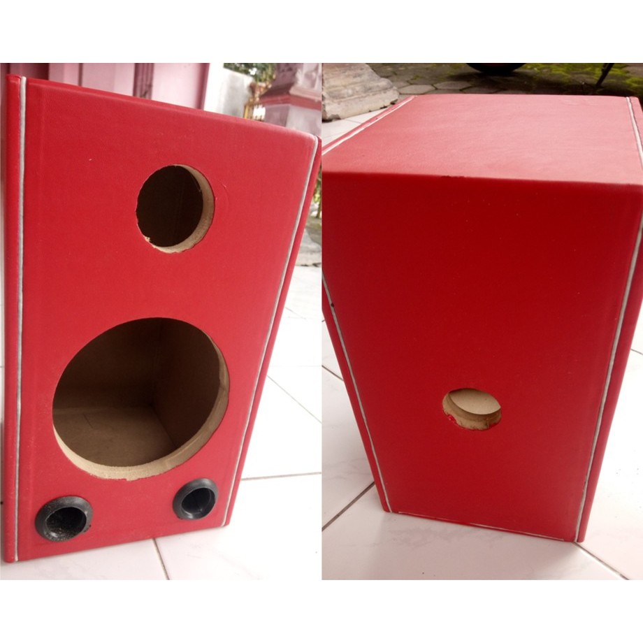 BOX SPEAKER 6INCH TEBAL KUAT DENGAN PELAPIS BAHAN JOK