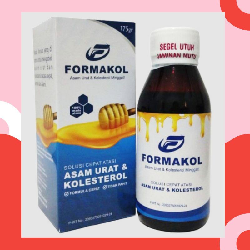 

Formakol Madu Herbal 175gr