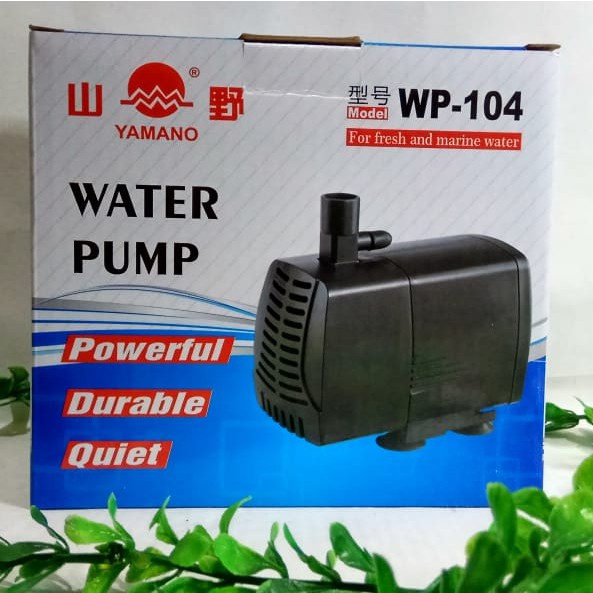 YAMANO 104 POMPA AQUARIUM POMPA HIDROPONIK YAMANO WP 104