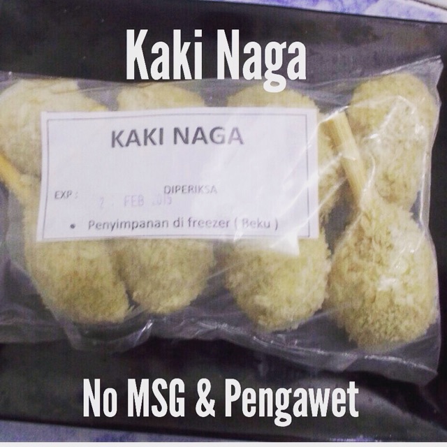 

Kaki naga