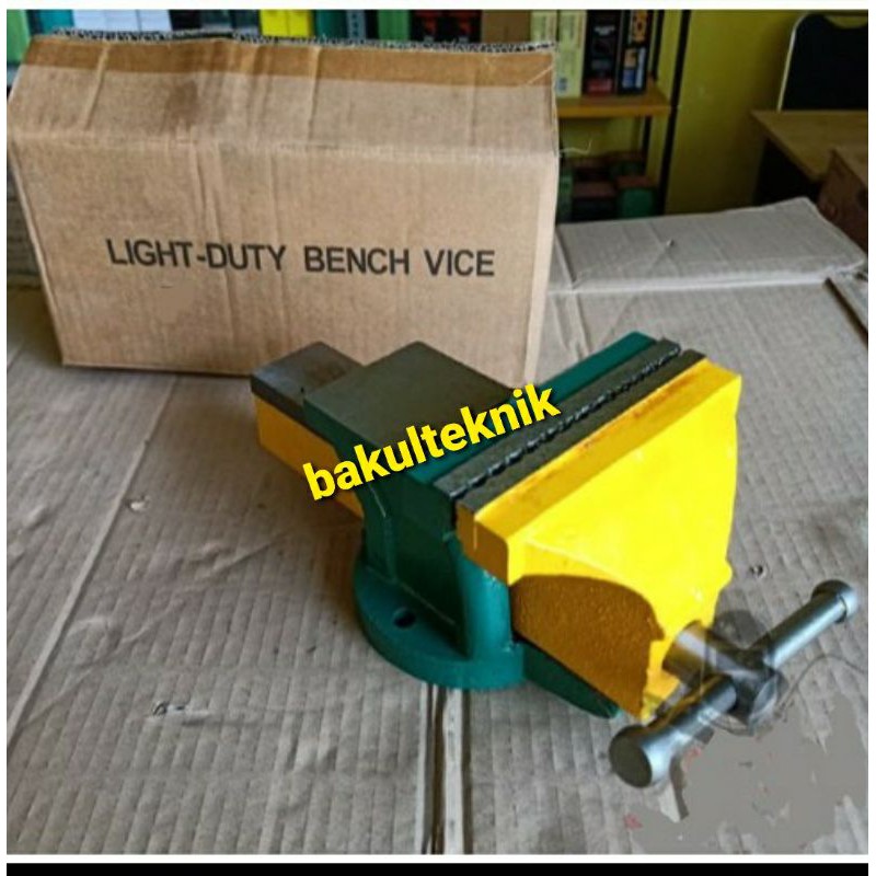 Ragum Meja Catok Paron 6 Inch