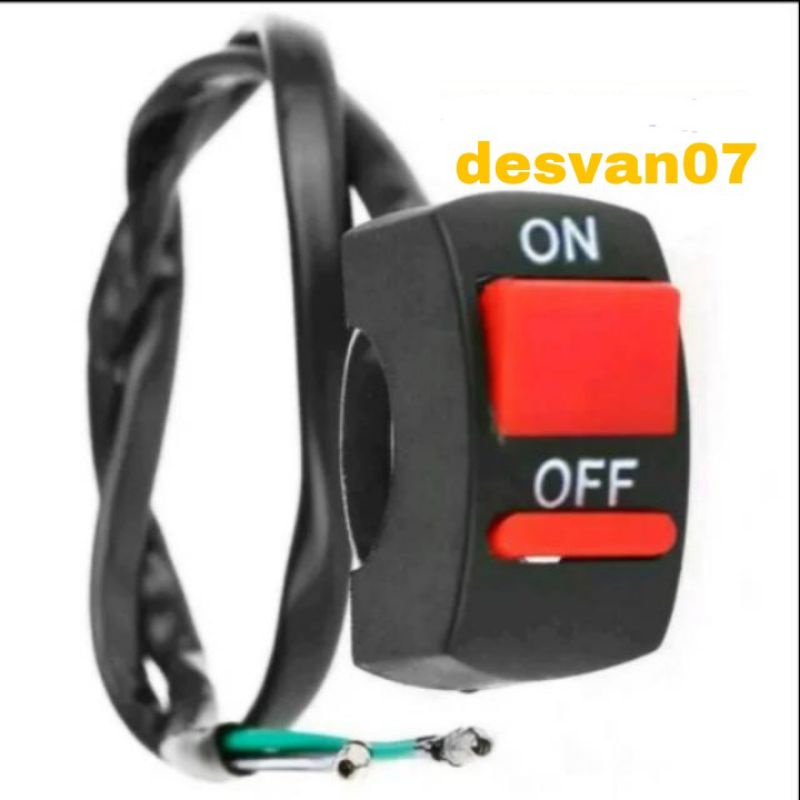 saklar lampu motor variasi universal