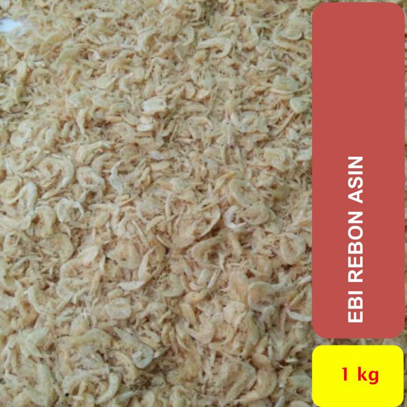 

Ebi Rebon Asin 1 kg