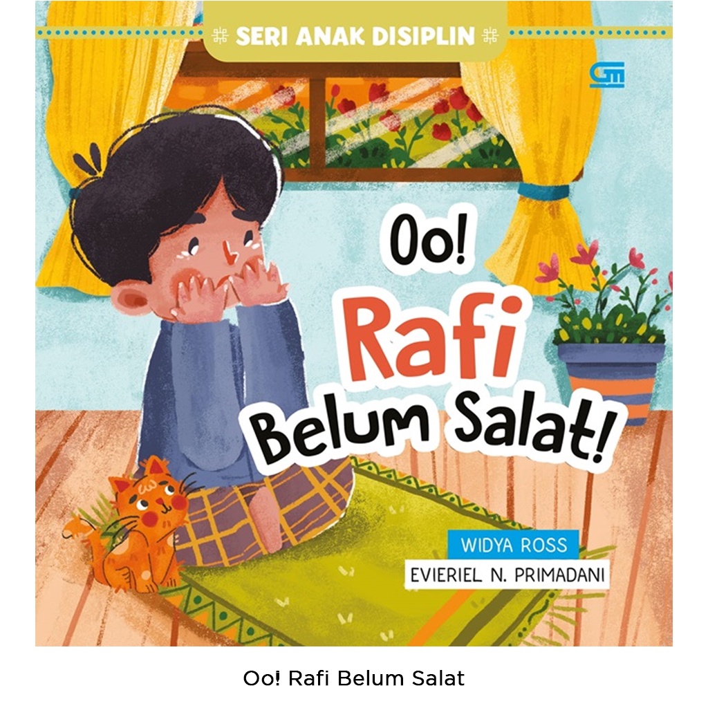 Gramedia Bali - Oo! Rafi Belum Salat