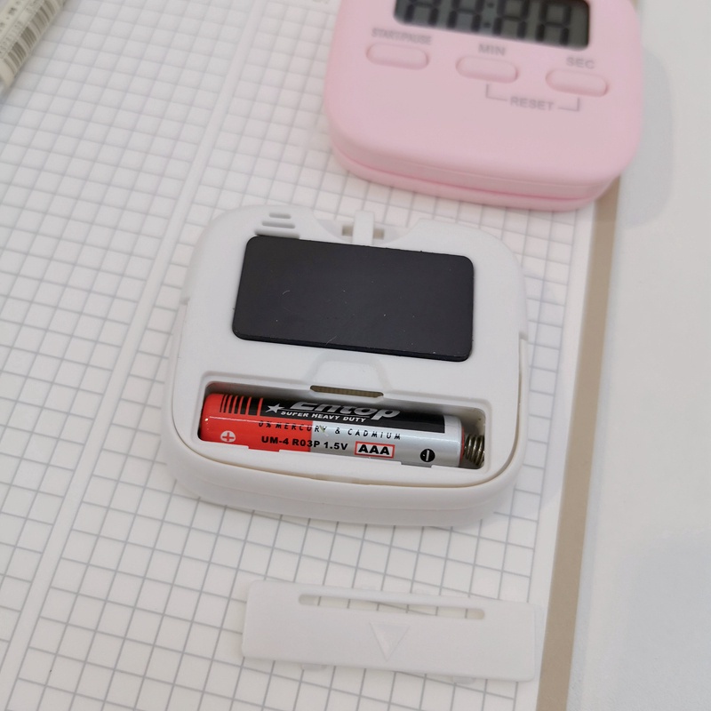 imoda INS Timer Siswa Belajar Elektronik Stopwatch Alarm Pengingat Jam Dapur-7