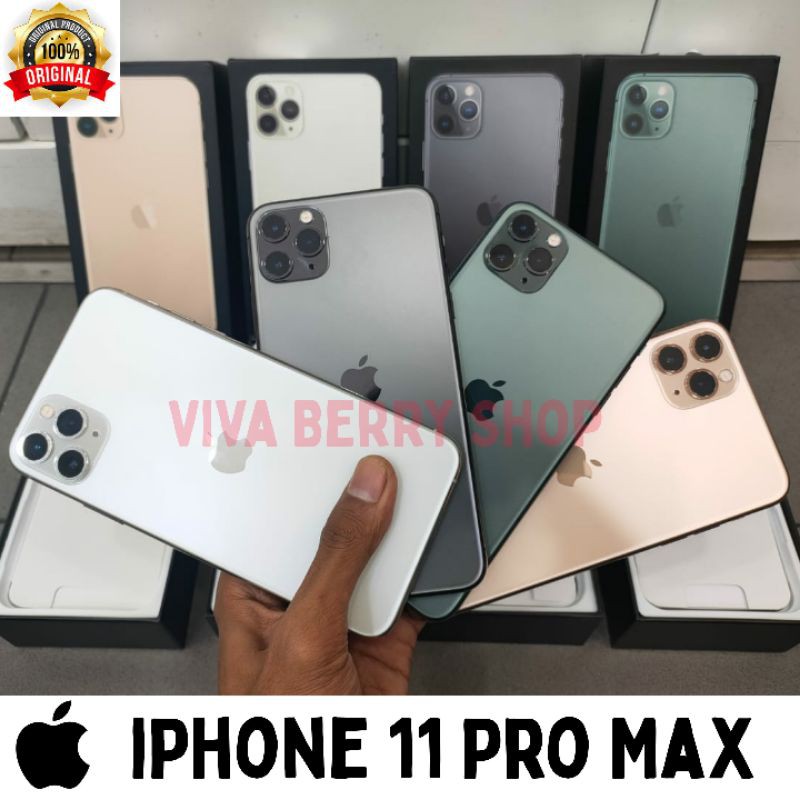 Iphone 11 Pro Max 256GB Second Istimewa Like New Ex. Inter